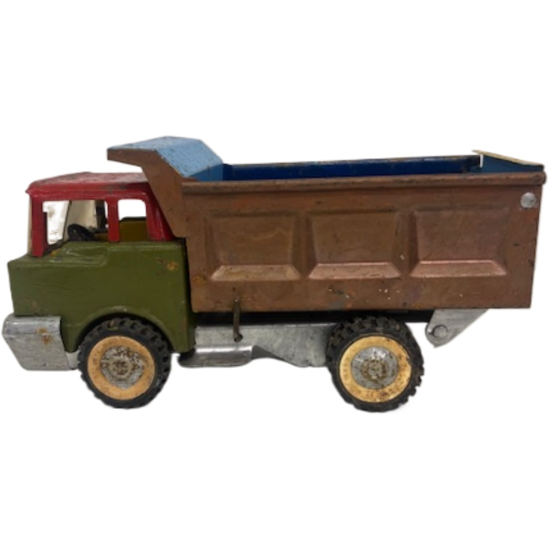Vintage Structo Pressed Steel Dump Truck (1 of 8)