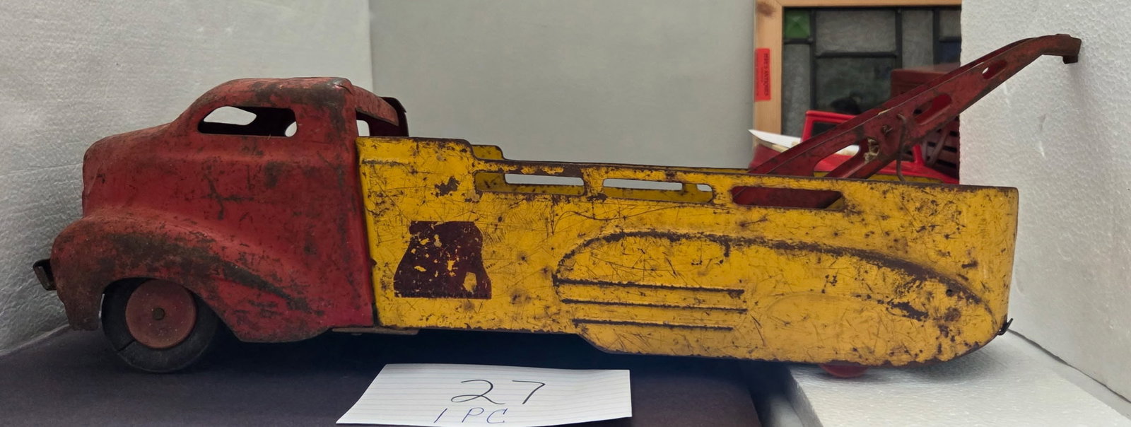 Vintage Pressed Steel Tow Truck / Wrecker (1 of 3)