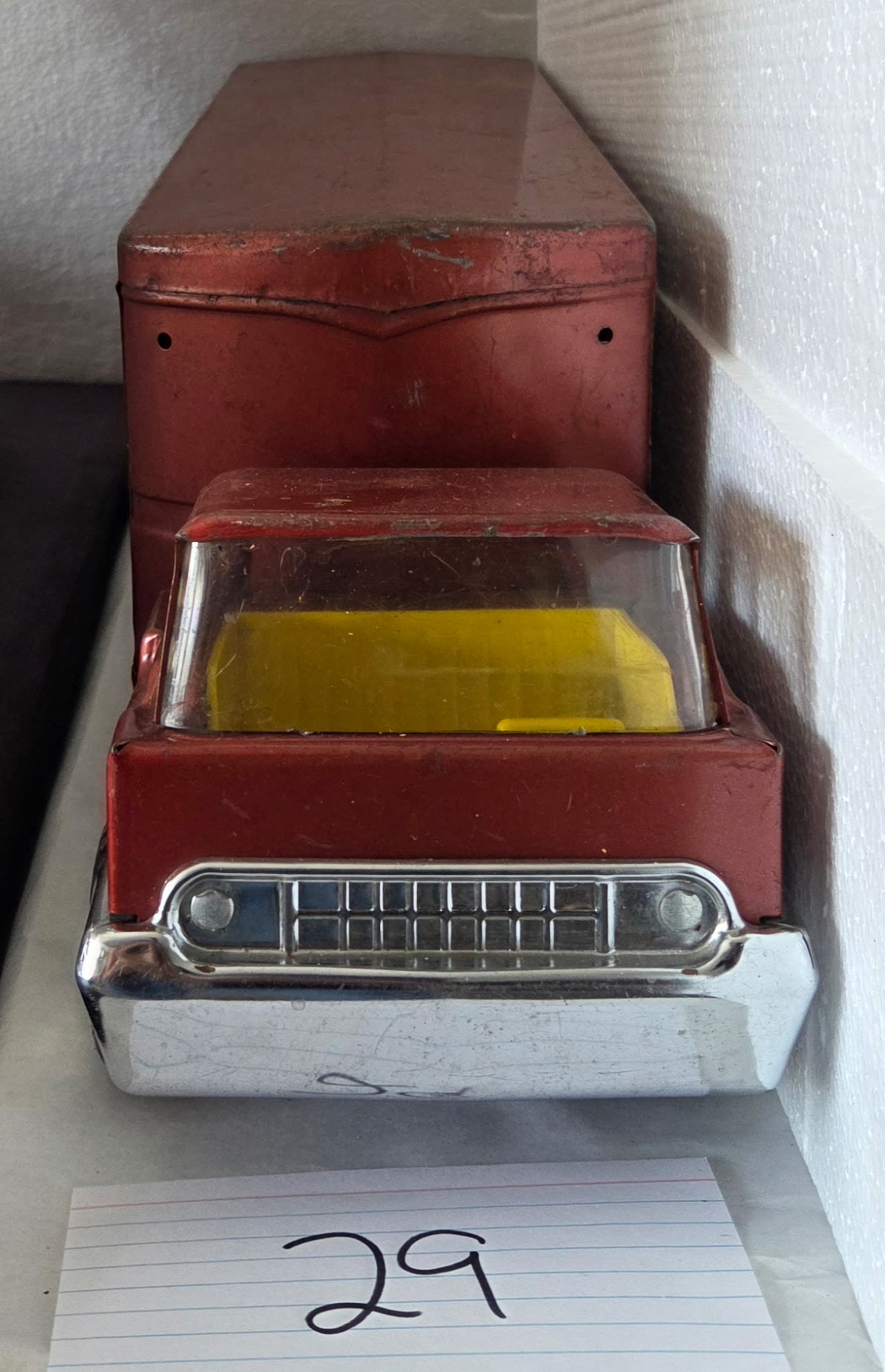Vintage Structo Truck with Horse Trailer (1 of 4)