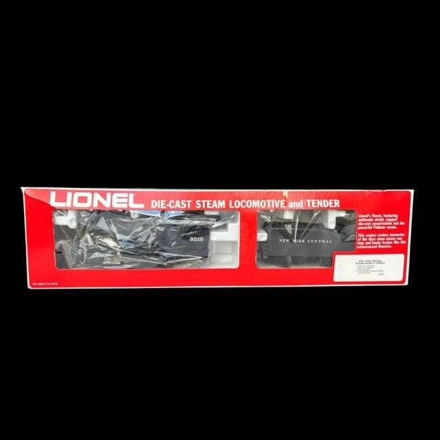 Vintage Lionel New York Central Steam Engine & Tender in Original Box #6-8516 (1 of 11)