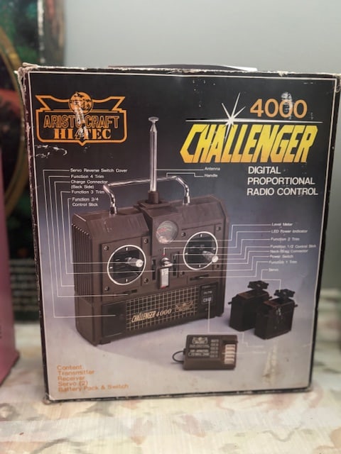 Aristo-Craft Hi-Tech Challenger Radio Controller (1 of 4)