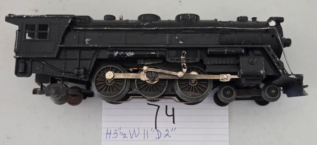 Vintage Marx Engine: Marx Engine 3.5"H x 11"L x 2"D