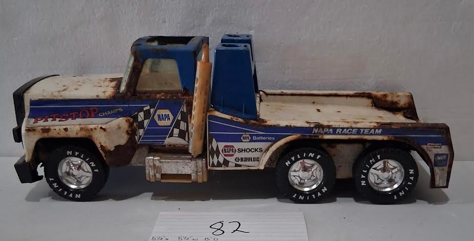 Vintage Nylint Napa Tow Truck: Vintage Nylint Napa Tow Truck