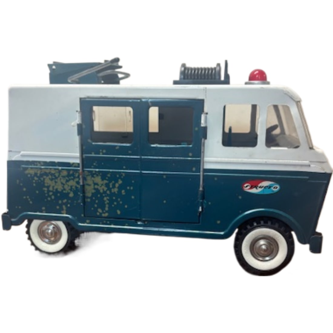 Structo Emergency Van: Structo Emergency Van