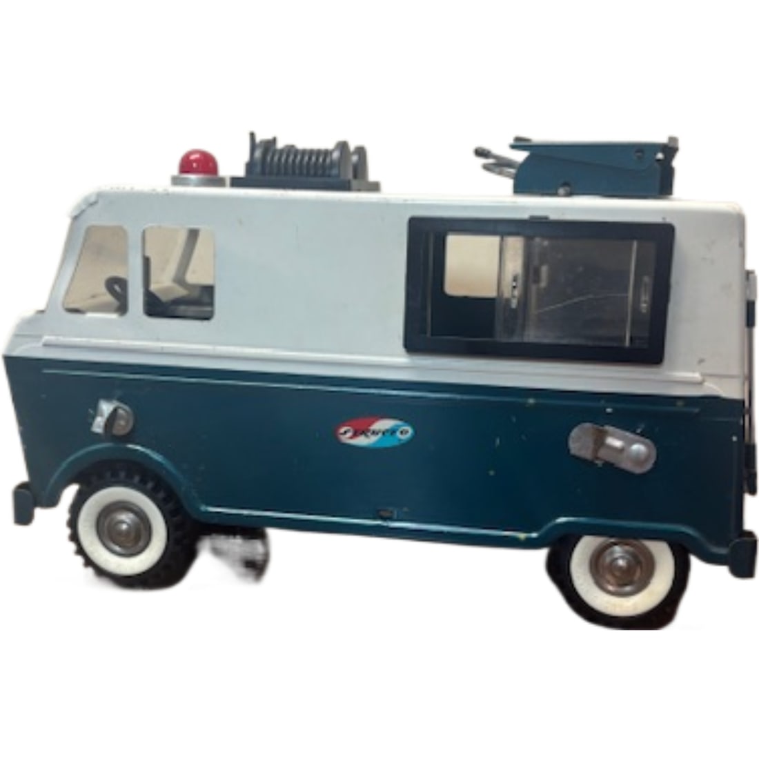 Structo Emergency Van - 5
