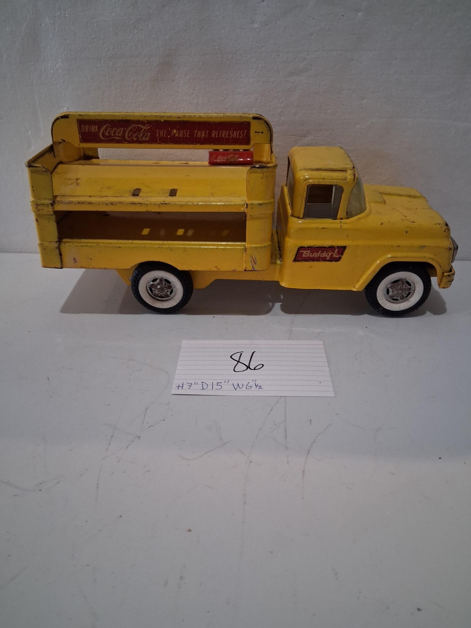 Vintage Buddy L Truck in Coca-Cola Delivery Truck (1 of 4)