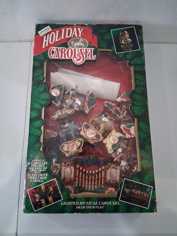 Holiday Carousel. 3 boxed sets - 2