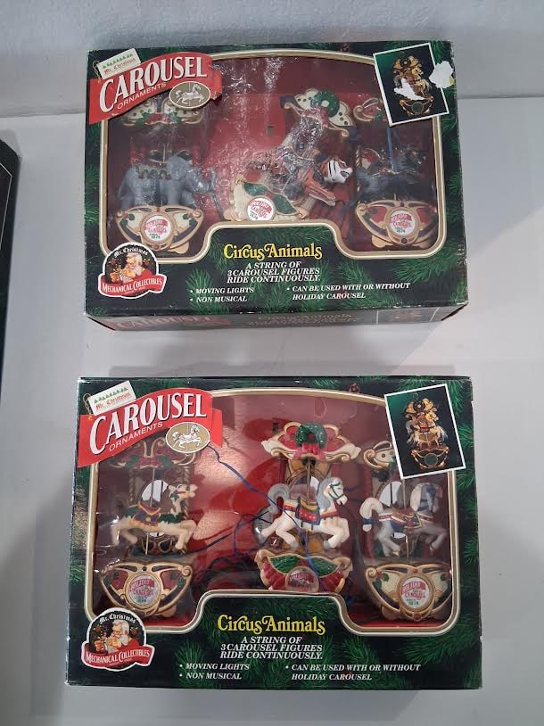 Holiday Carousel. 3 boxed sets - 4