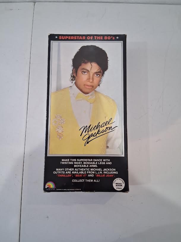Michael Jackson Figure by LJN Toy (1 of 3)