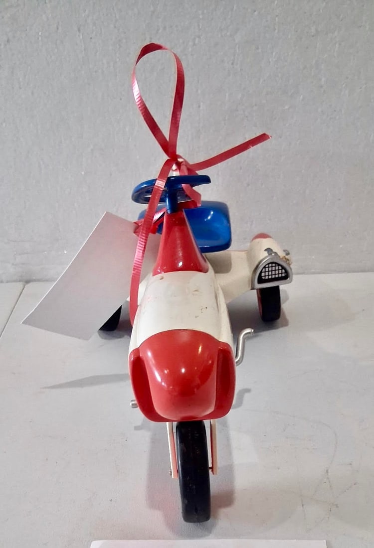 Die Cast"Atomic Missle" Mini Pedal Car with Original Box. (1 of 1)