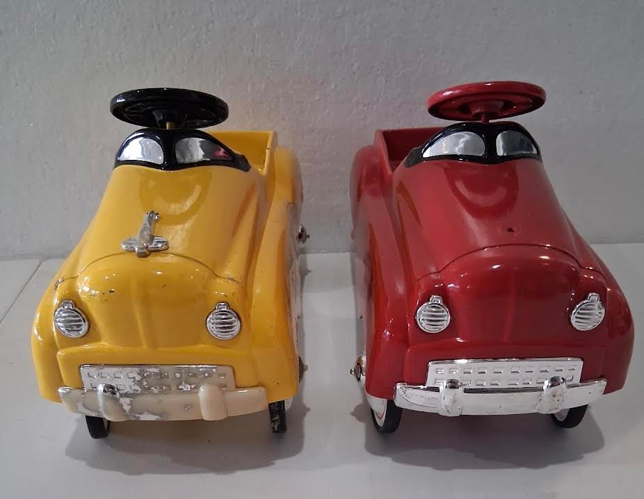 Pair of Xonex Limited Edition Mini Pedal Cars in Original Boxes (1 of 5)