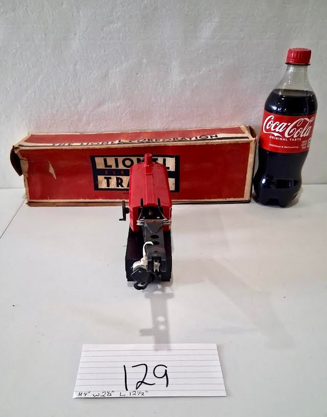 Lionel No. 6560 Operating Work Crane with Original Box (1 of 3)