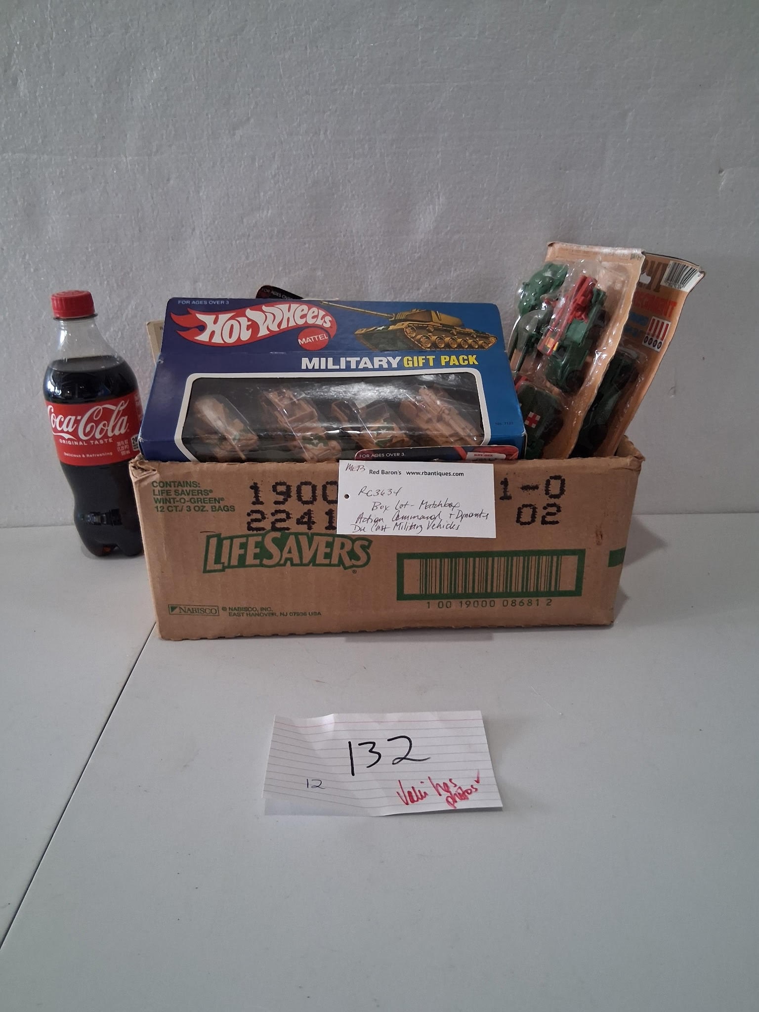 Group Lot: Matchbox Action Command + Dynamite Military Vehicles (1 of 1)