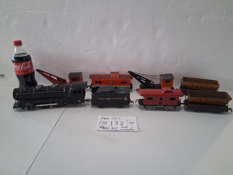 Marx Engine 999 + NYC Tender + 5 cars (1 of 6)