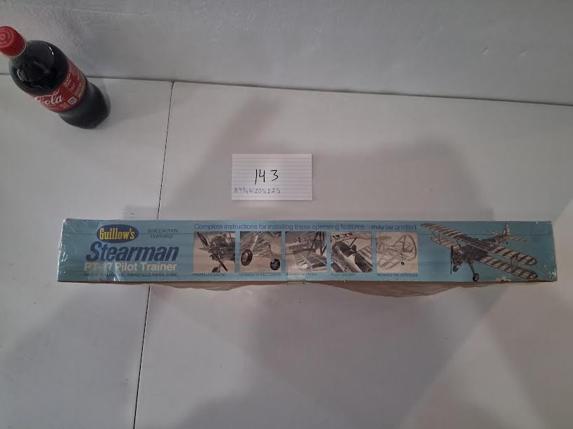 Stearman model plane - 2