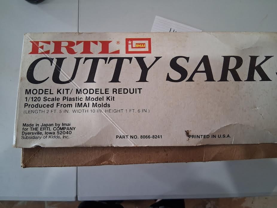 Ship Model Kit – Cutty Sark - 2