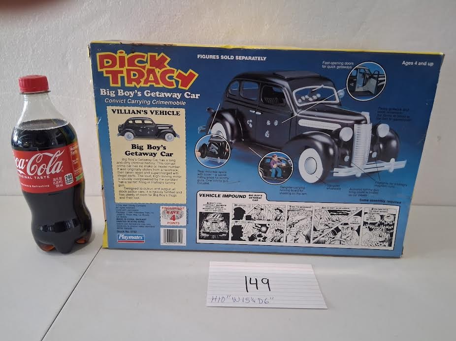 Dick Tracy's Big Boy's Getaway Car with Original Box (1 of 2)