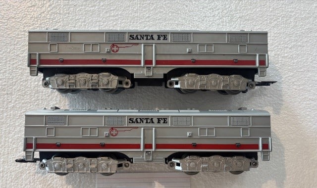 Vintage Marx O-Gauge Santa Fe “El Capitan Cars” (1 of 1)