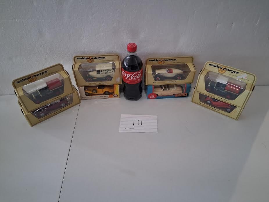 Matchbox Models of Yesteryear Die Cast Cars (1 of 5)