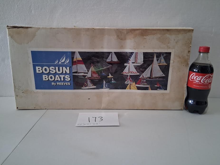Wooden Sailboat Deep Basin Boats by Reeves (1 of 2)