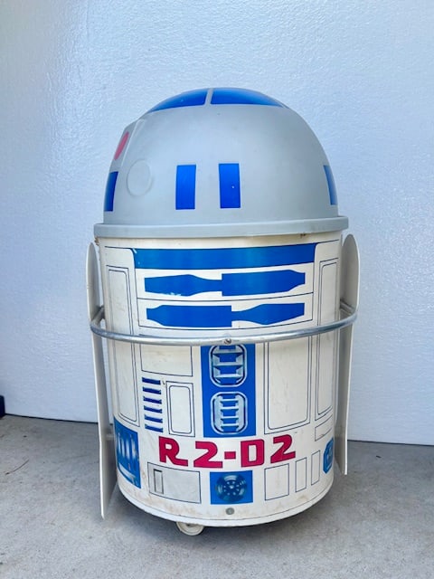 Vintage Star Wars R2-D2 Storage Unit (1 of 7)