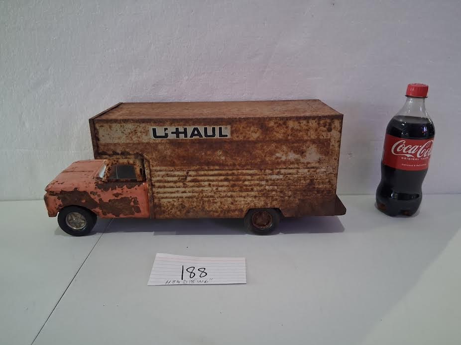 Pressed Steel U-Haul Box Truck Box Truck (1 of 4)