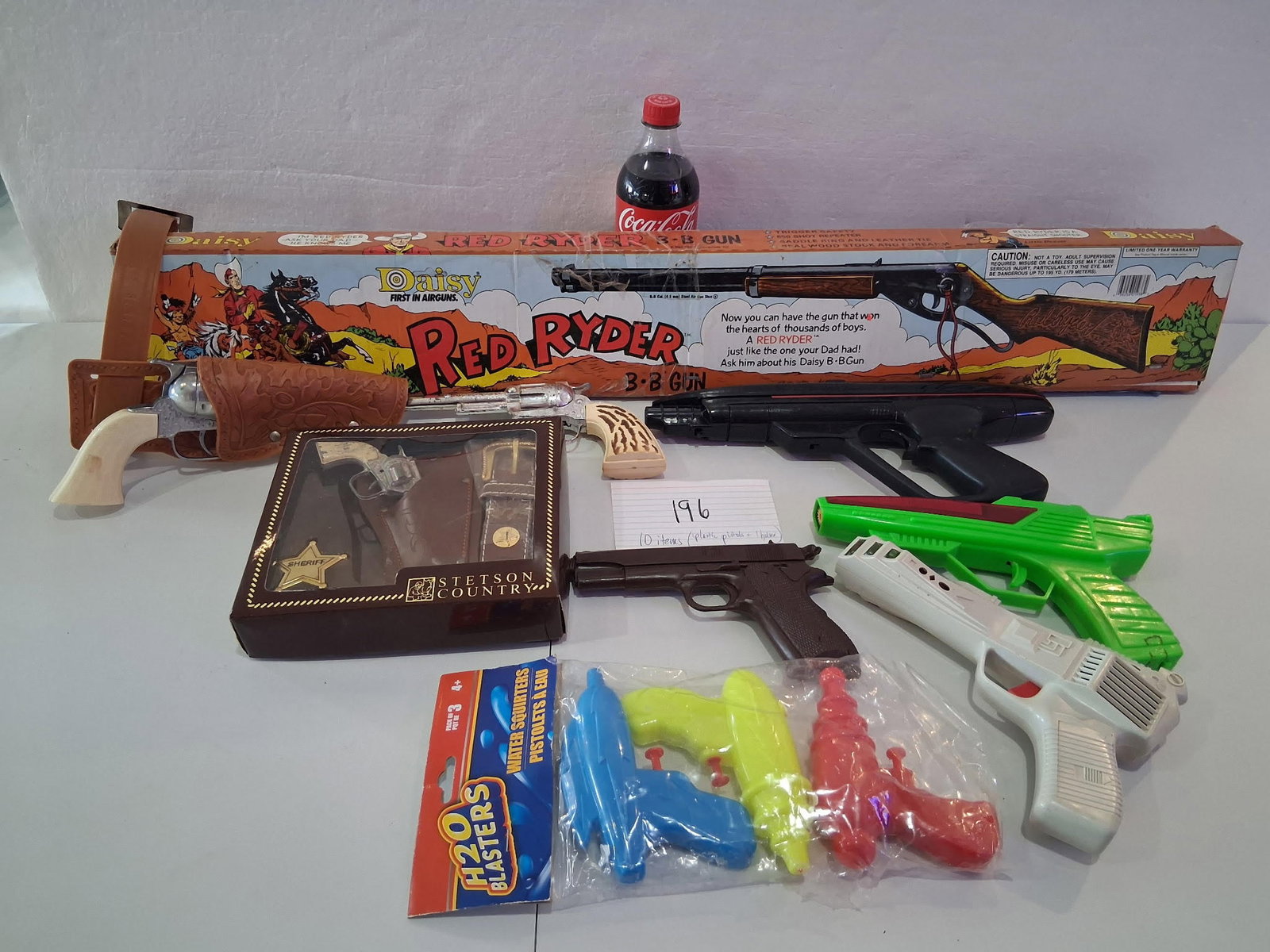 Misc lot of toy guns (1 of 1)