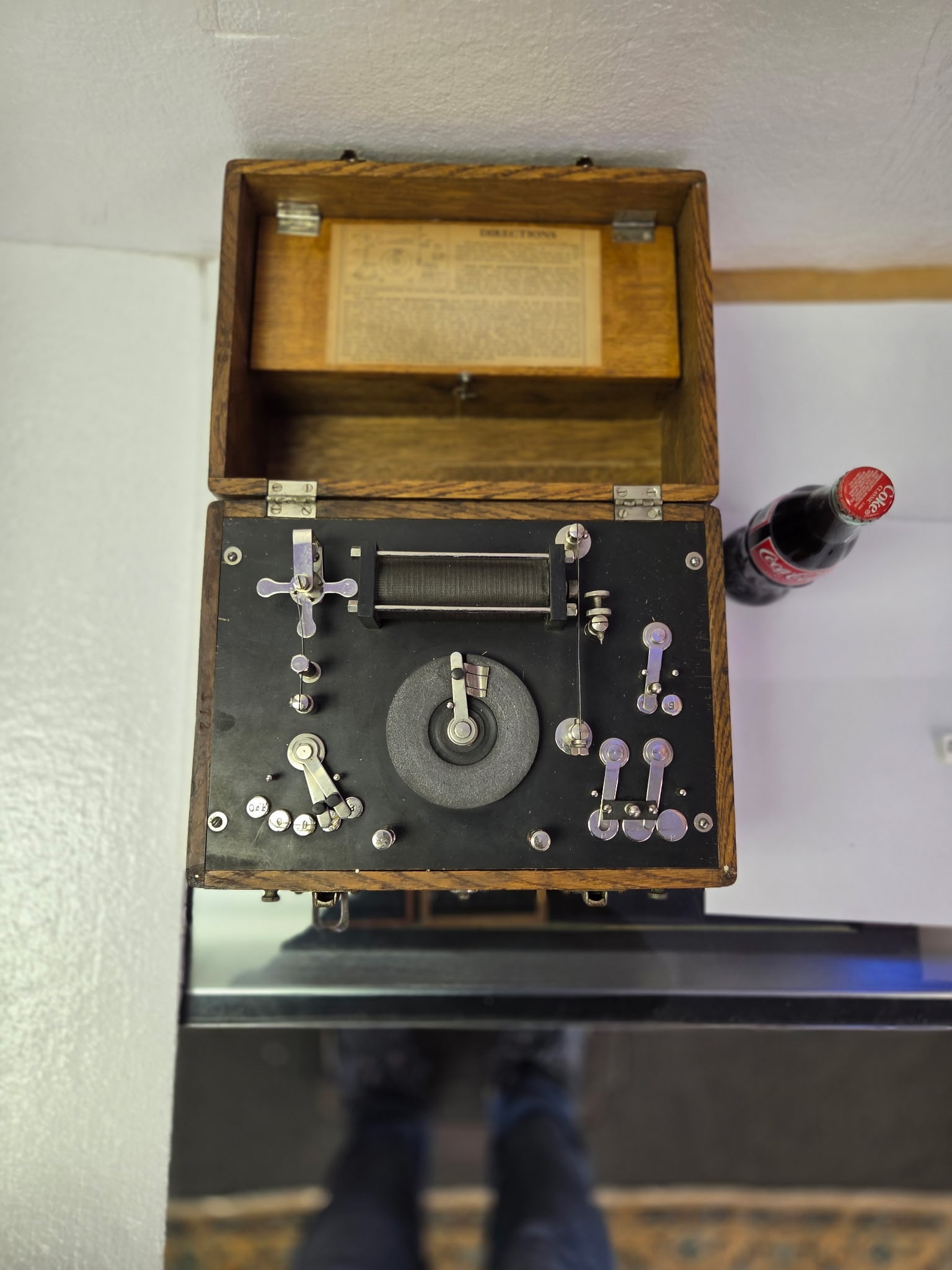 Rare Vintage Ruhmkorff Induction Coil Spark Quack Machine (1 of 5)