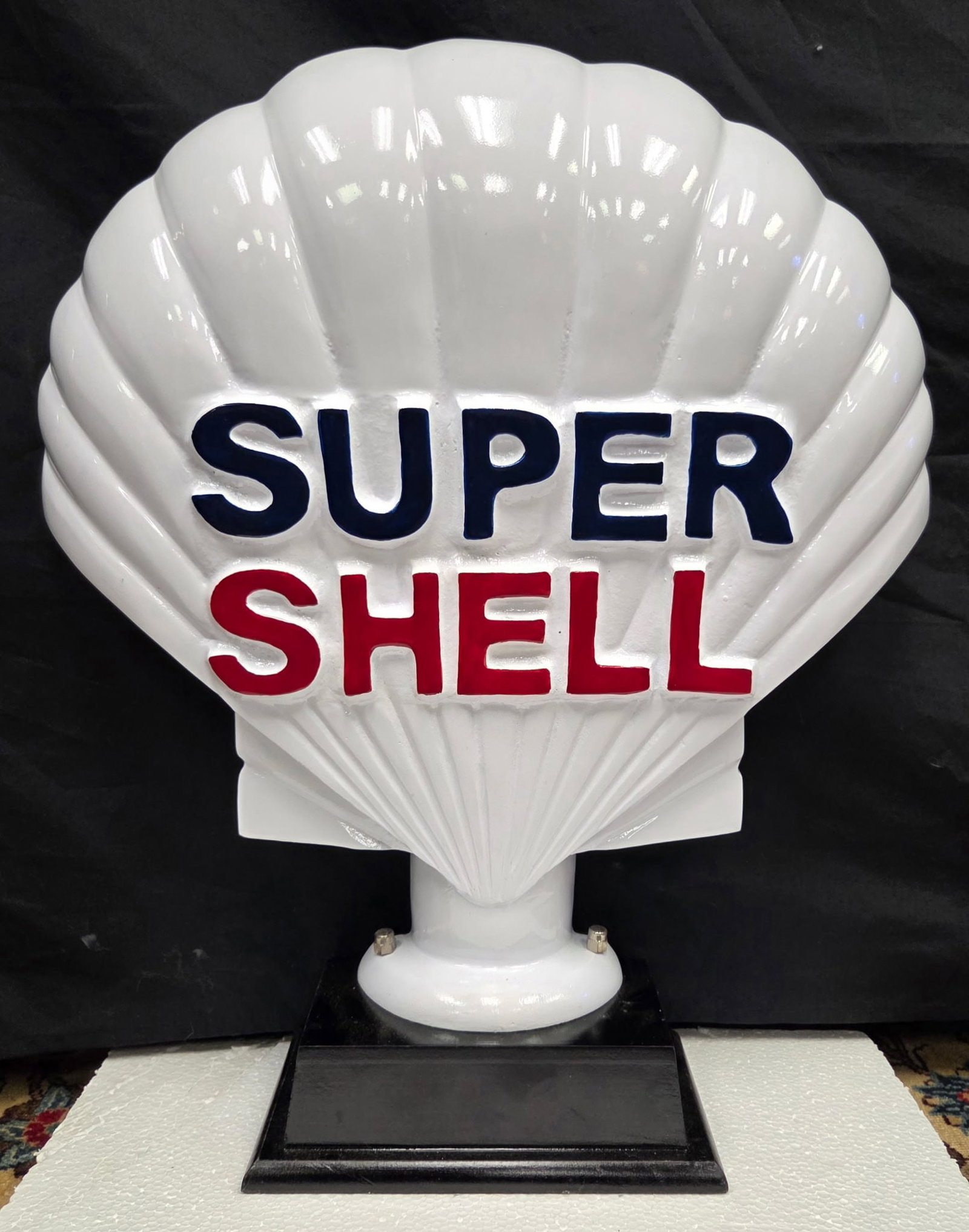 Super Shell Gasoline Advertising Sign (1 of 1)