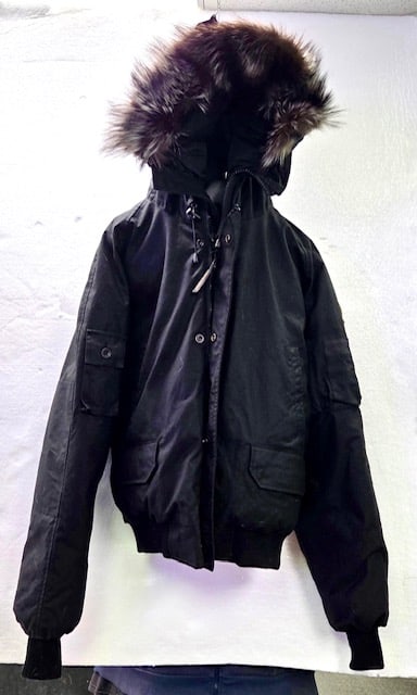 Vintage Mid-Century Aviator Style Shearling Leather Jacket. (1 of 1)