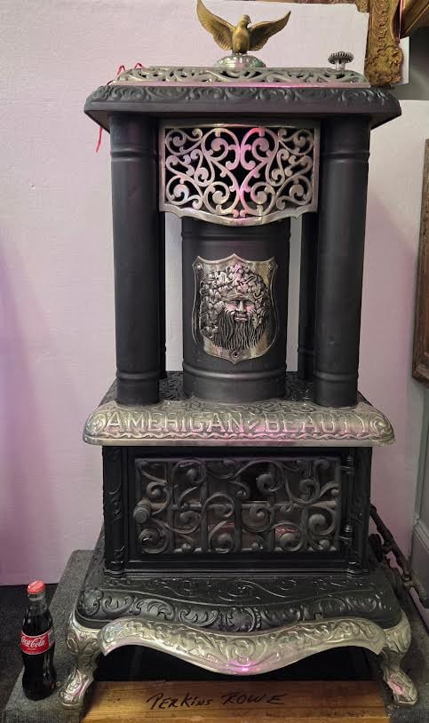 Vintage Cast Iron Stove "American Beauty" No.25 (1 of 3)