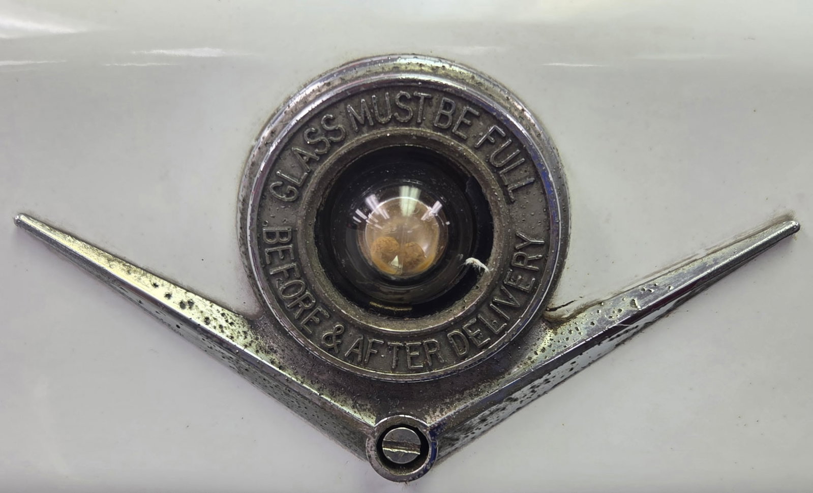 Vintage Double-Sided Texaco Gas Pump with Globe - 3