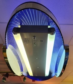 Bud Light Billiard Light - 2
