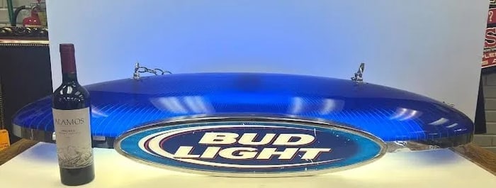 Bud Light Billiard Light - 3