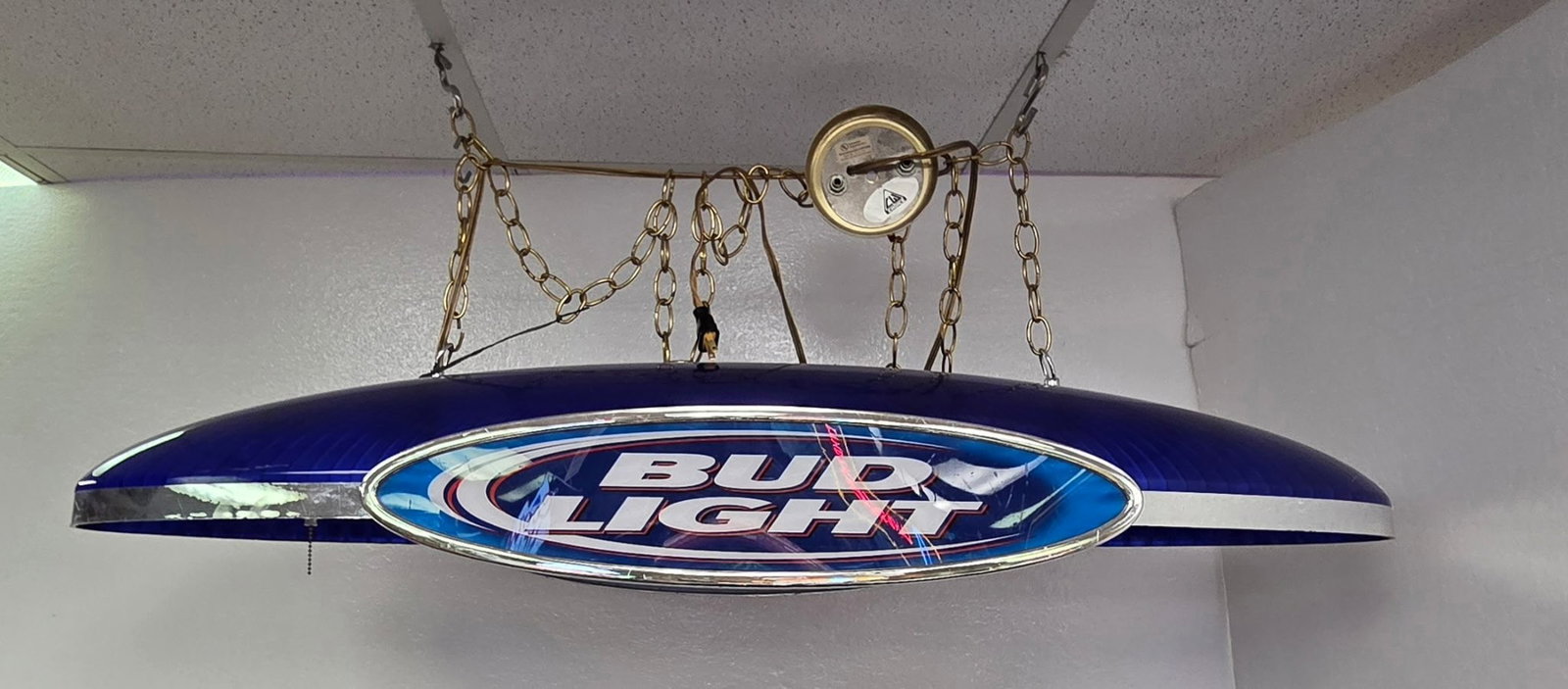 Bud Light Billiard Light - 4