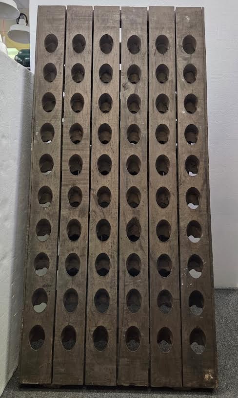 Vintage French Riddling Rack from the Champagne Region: Vintage French Riddling Rack from the Champagne Region