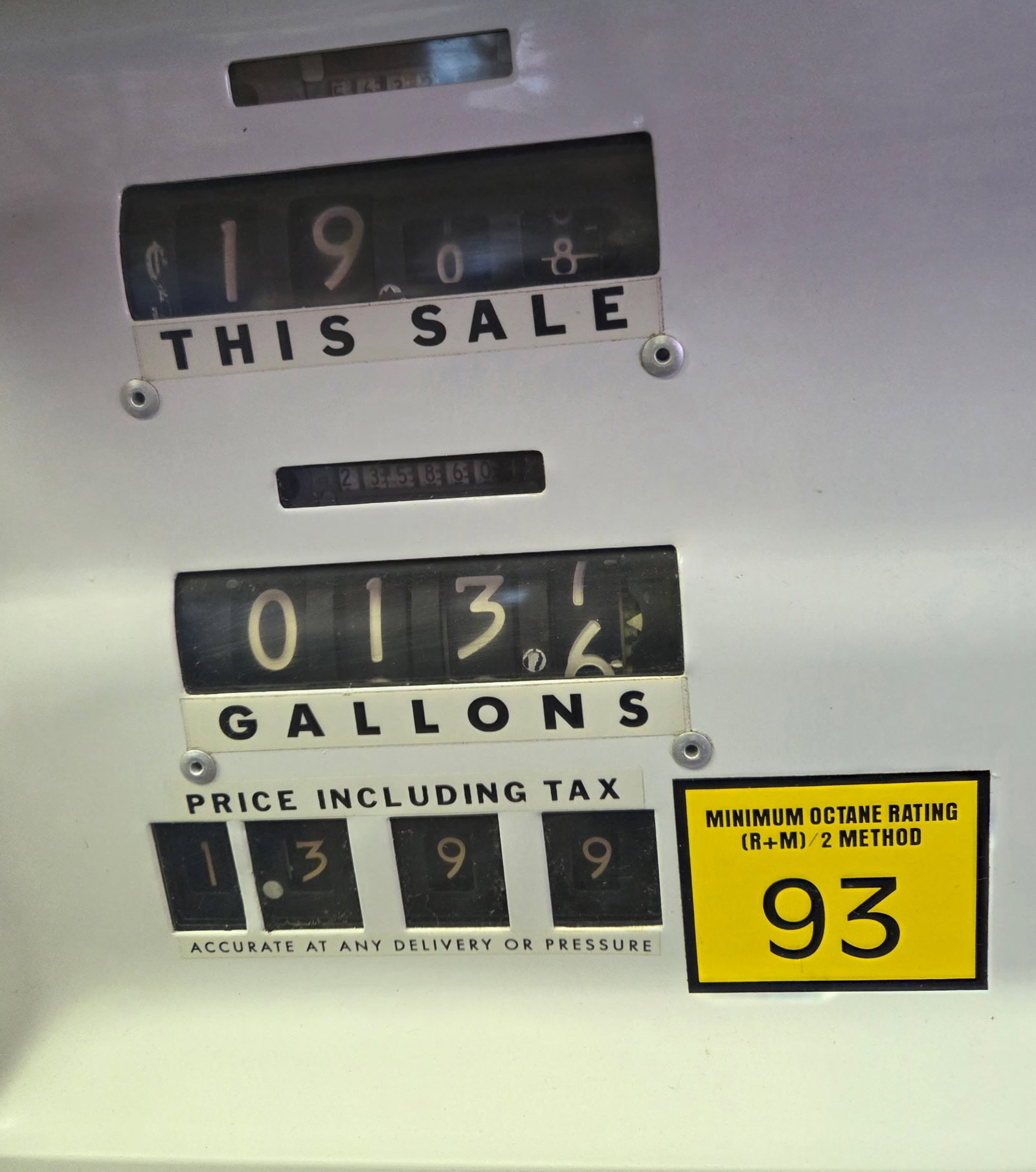 Mid Century Shell Gas Pump - 2