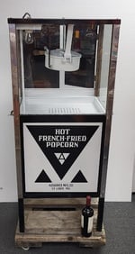 Vintage Floor Model "Hot French Fried Popcorn" (1 of 7)
