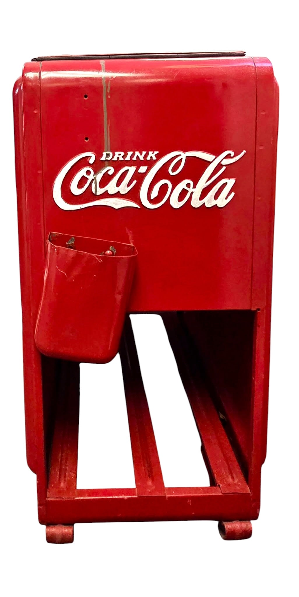 Vintage Coca-Cola Cooler (1 of 5)