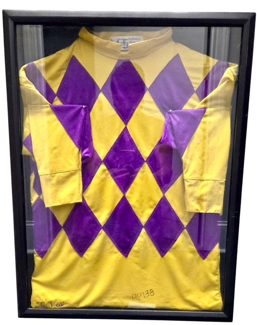 Framed Silk Jockey Shirt (1 of 4)