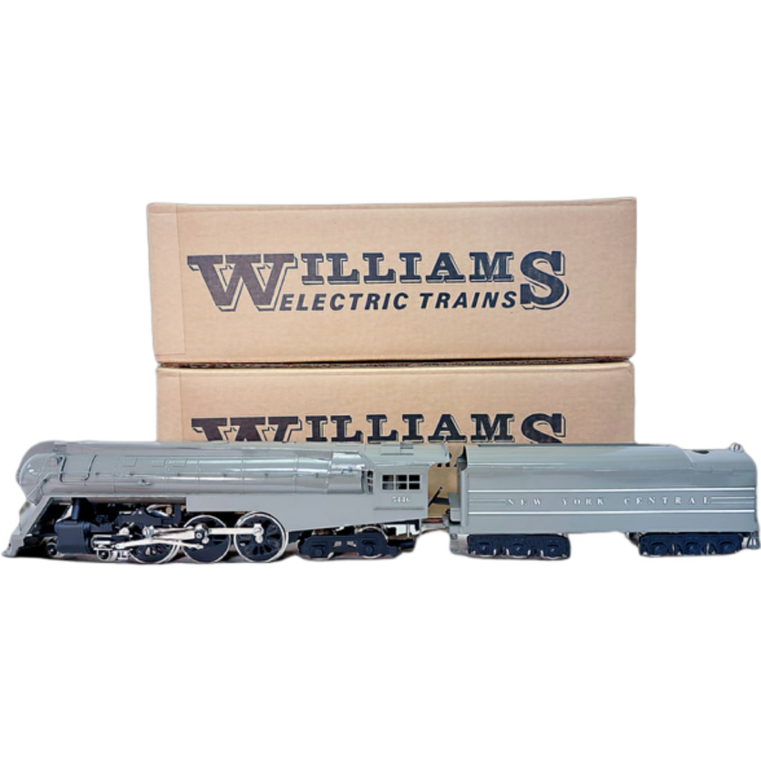 Williams Train 2 PC The Hudson Locomotive and Tender (1 of 4)