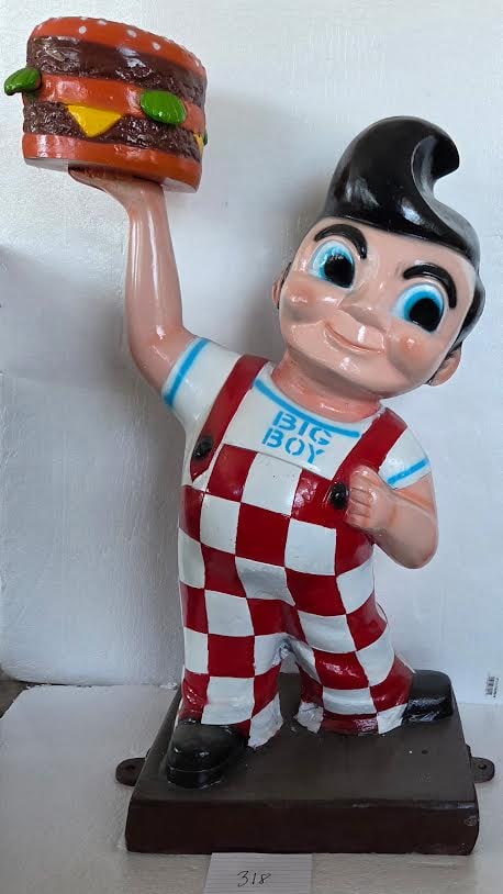 Cast aluminum Big Boy (1 of 2)