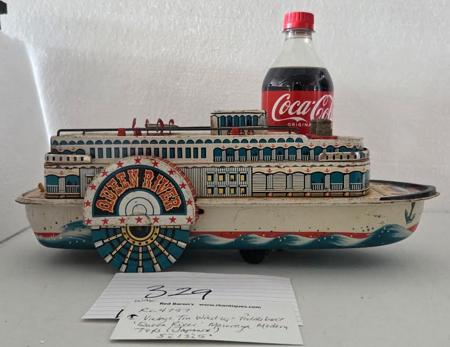 Queen River Boat by Modern Toys (1 of 4)