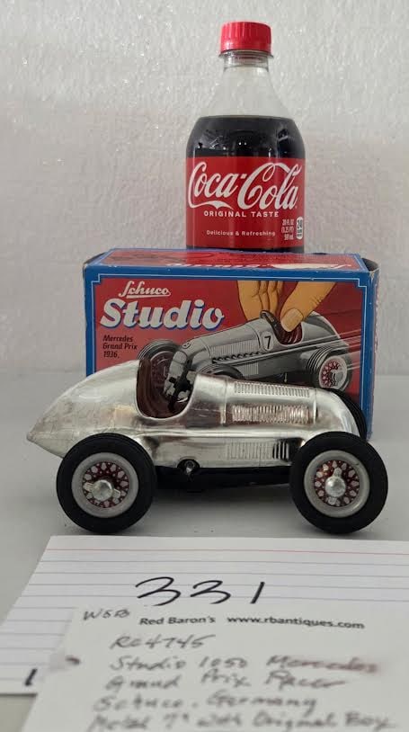 Boxed Schuco Studio Mercedes Grand Prix race car (1 of 3)