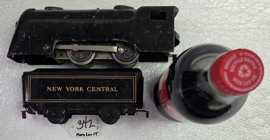Marx Engine and Coal Car (1 of 8)