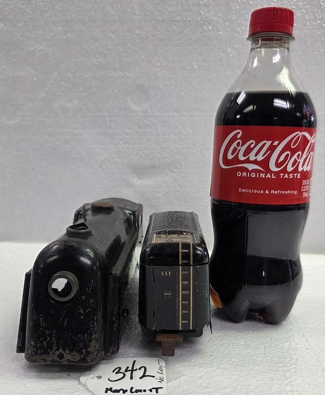 Marx Engine and Coal Car - 2