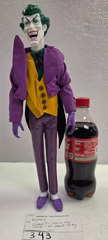 Vintage DC Comics 15" Joker Figure (1 of 2)