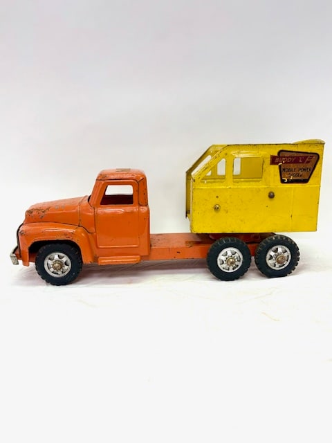 Vintage Buddy Pressed Steel Power Digger (1 of 5)