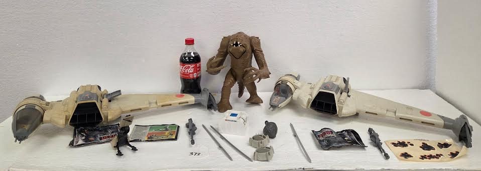 Vintage Star Wars Lot (1 of 6)