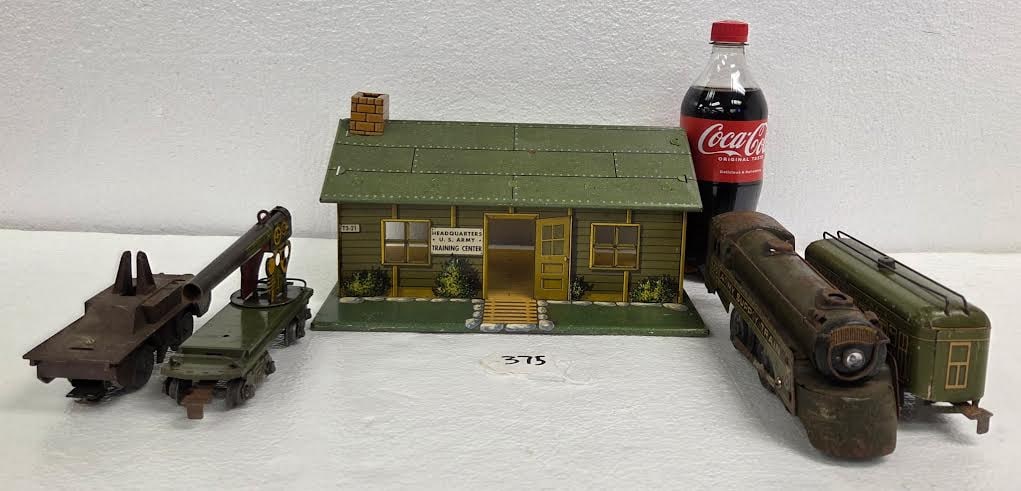 Marx Army Training Center with Military Train (1 of 5)
